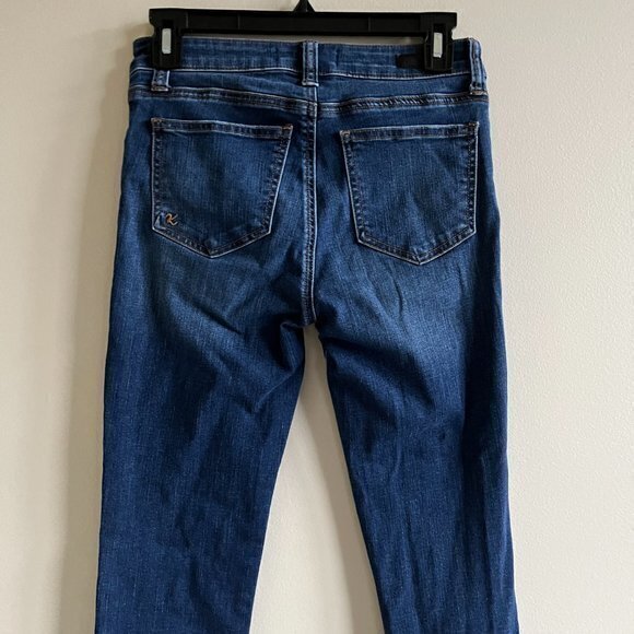Kut From The Kloth High Rise Connie Ankle Skinny Jeans Womens Size 0 - Picture 5 of 9